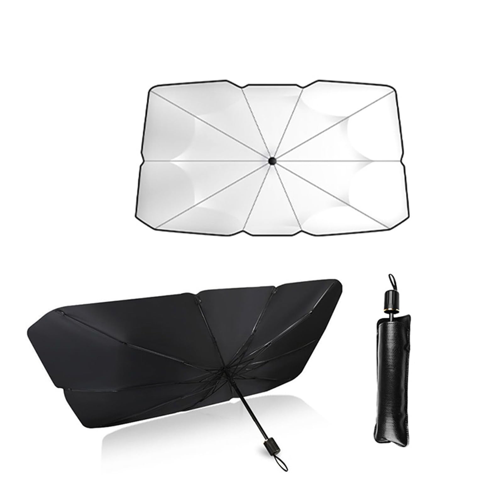 Foldable Car Sunshade Umbrella