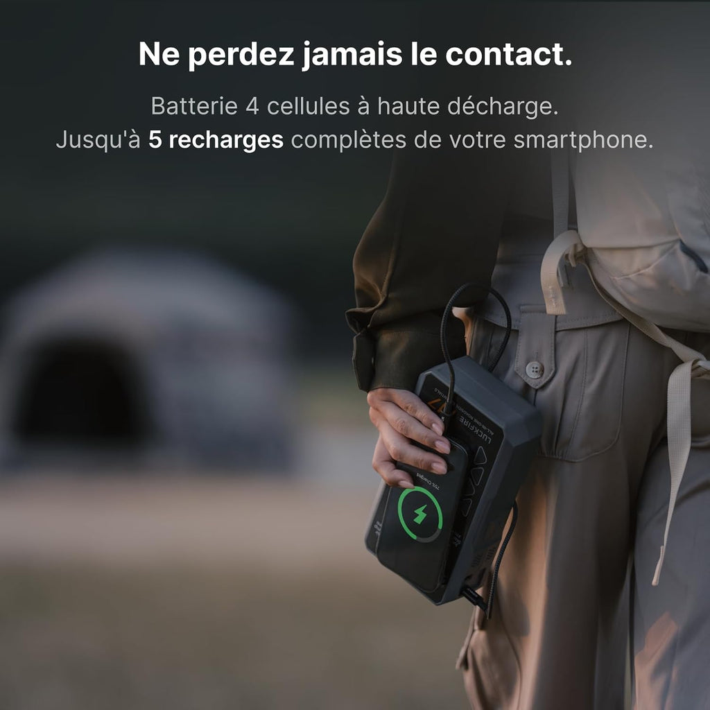 SmartIgnition M7 — TÜV Certified Jump Starter & Air Compressor