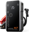 SmartIgnition M7 — TÜV Certified Jump Starter & Air Compressor
