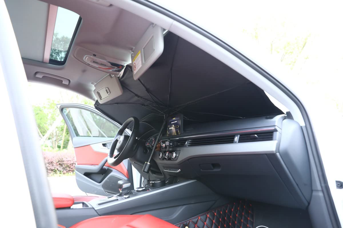 Foldable Car Sunshade Umbrella