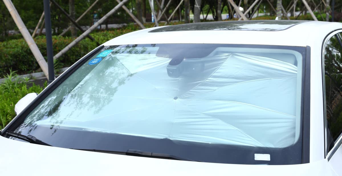 Foldable Car Sunshade Umbrella