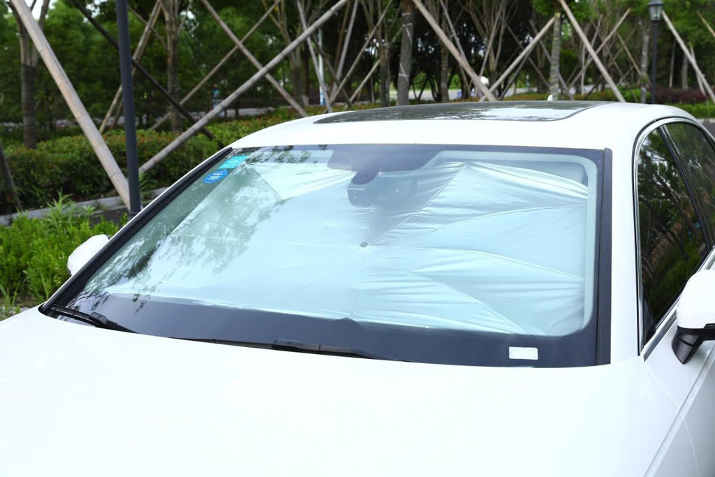 Foldable Car Sunshade Umbrella