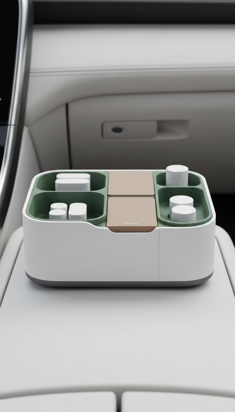 Aluminum Magnetic Phone Mount
