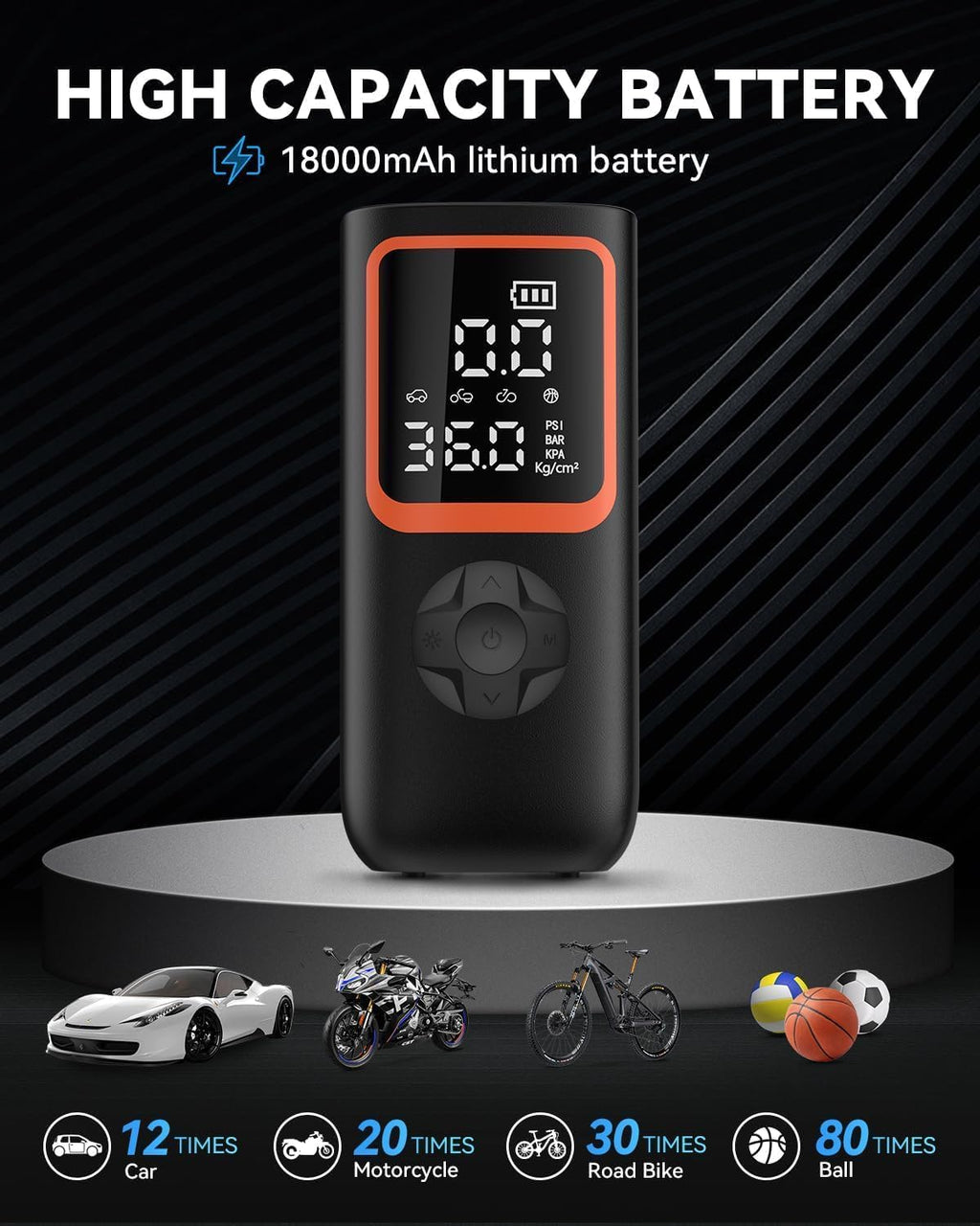 Car Tire Air Compressor
