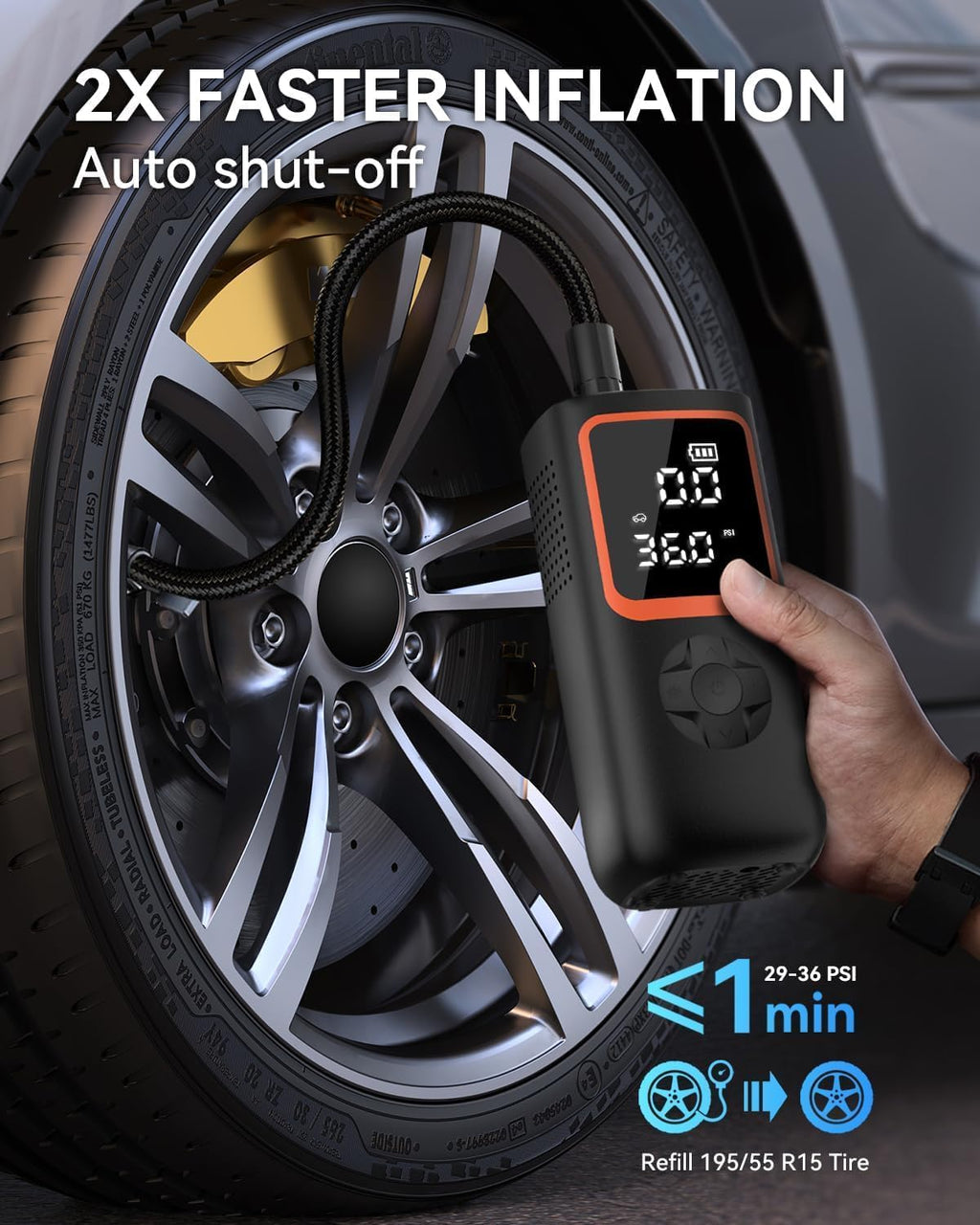 Car Tire Air Compressor
