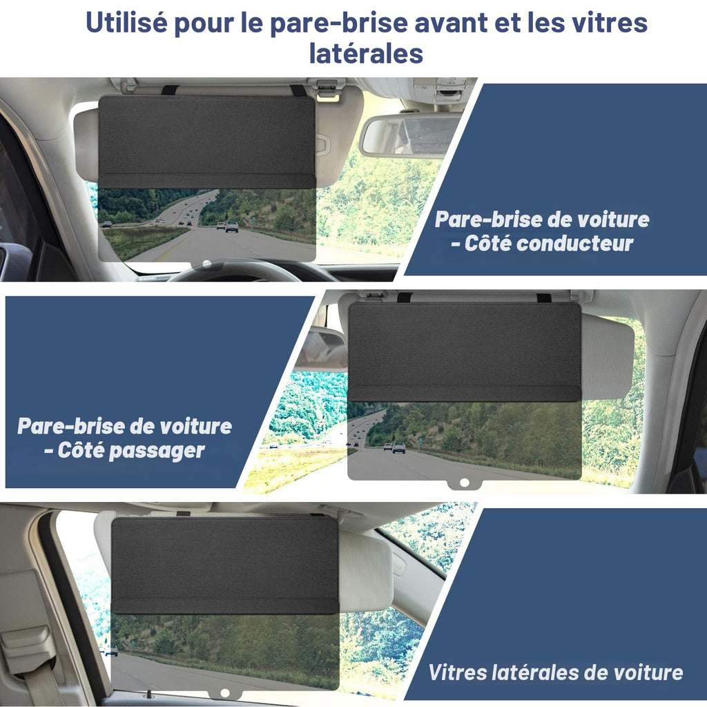 Universal Anti-Glare Car Sun Visor Extender