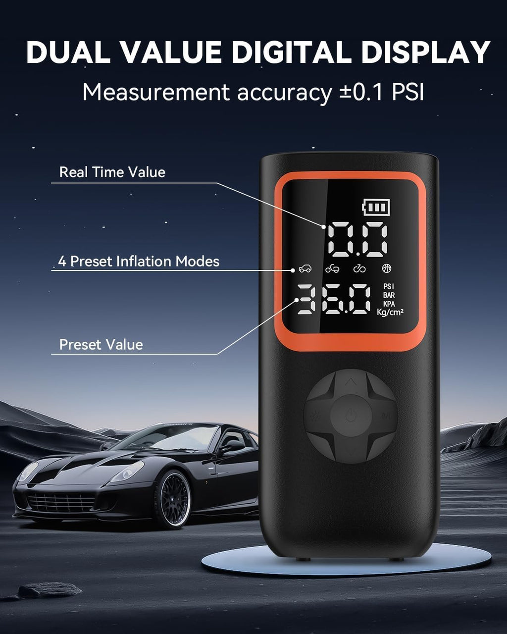 Car Tire Air Compressor