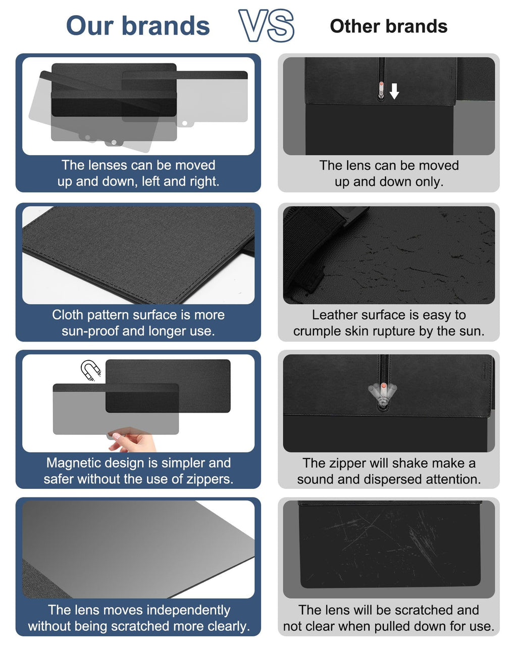 Universal Anti-Glare Car Sun Visor Extender