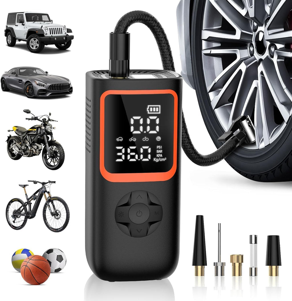 Car Tire Air Compressor