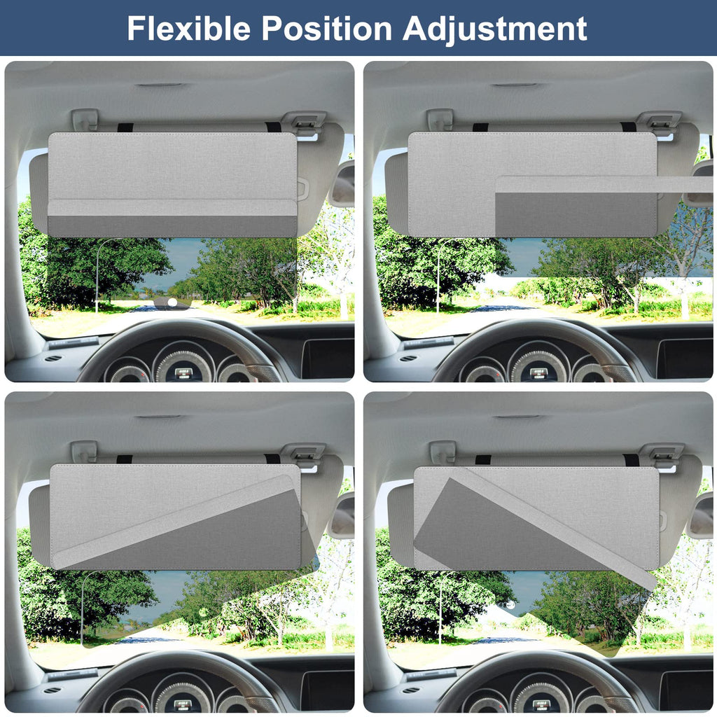 Universal Anti-Glare Car Sun Visor Extender
