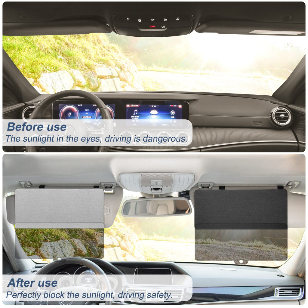 Universal Anti-Glare Car Sun Visor Extender