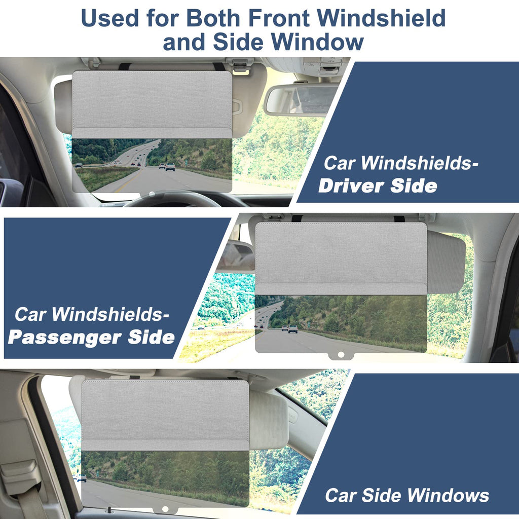Universal Anti-Glare Car Sun Visor Extender