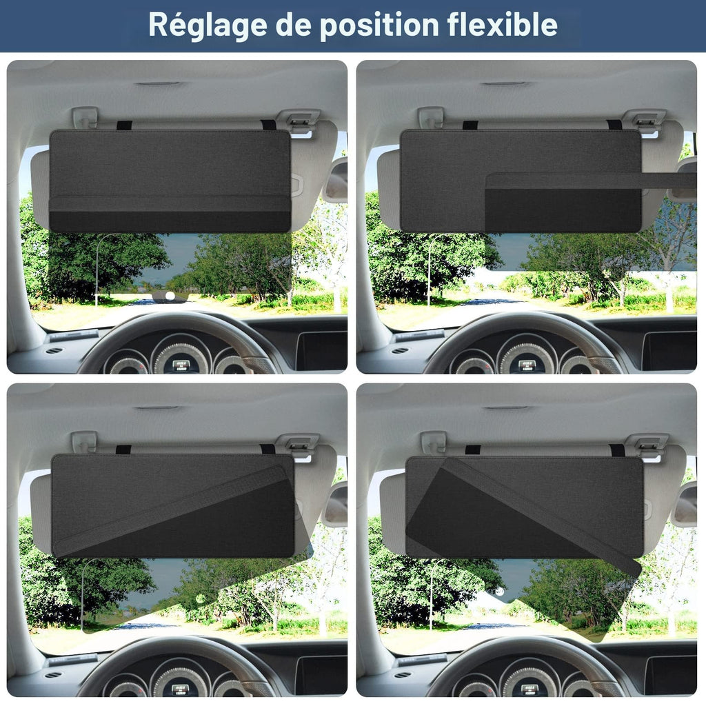 Universal Anti-Glare Car Sun Visor Extender