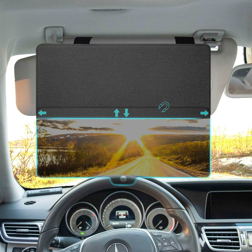 Universal Anti-Glare Car Sun Visor Extender